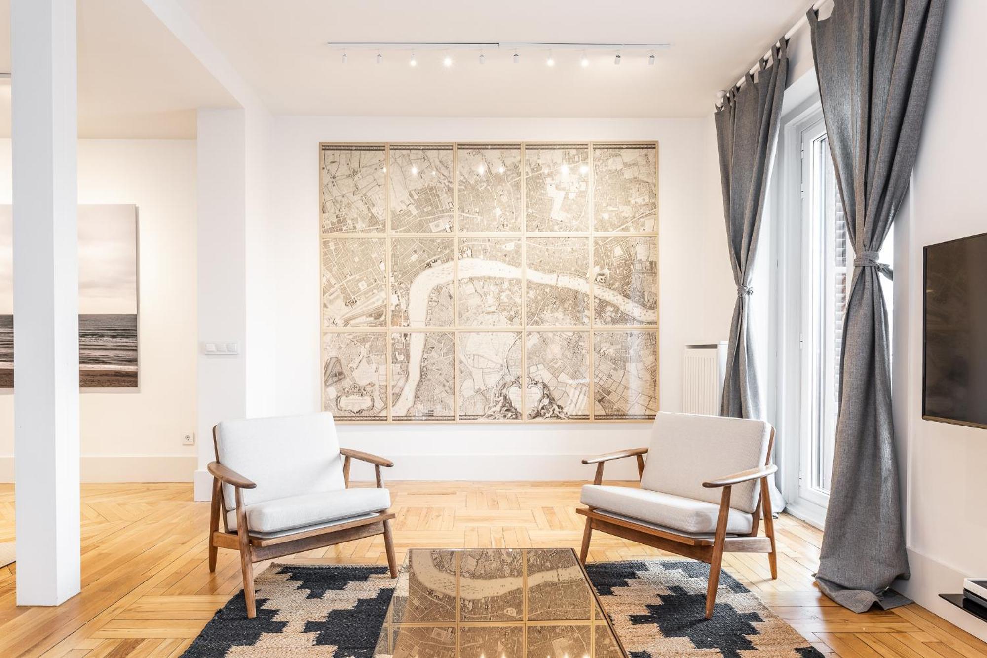 Bnbholder Luxe Retiro Park Apartment *