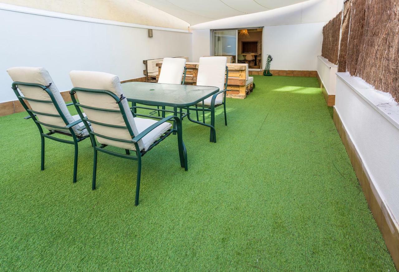 Casa Moderna Con Terraza Chill Out - Estadio Bernabeu Madrid