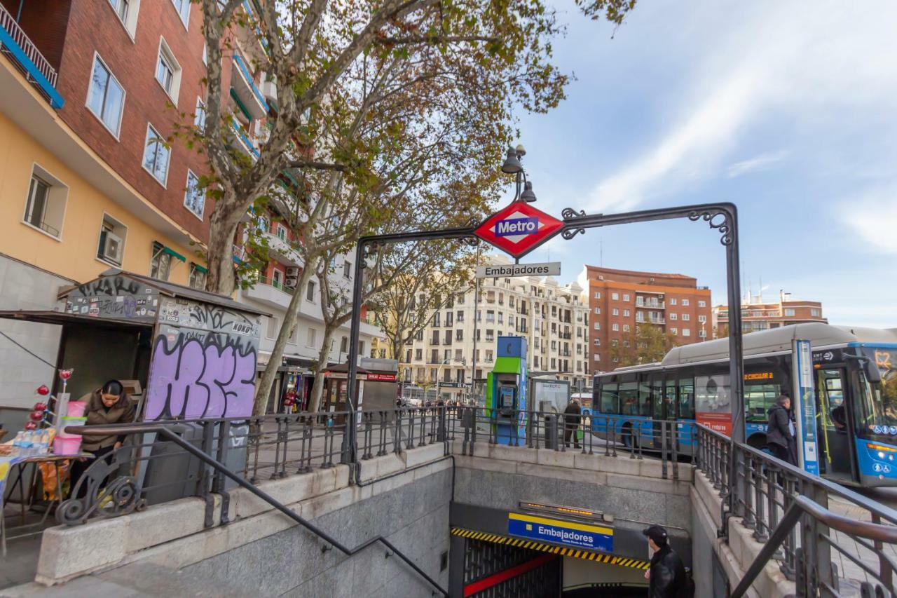 Apartamento Ronda De Valencia Madri