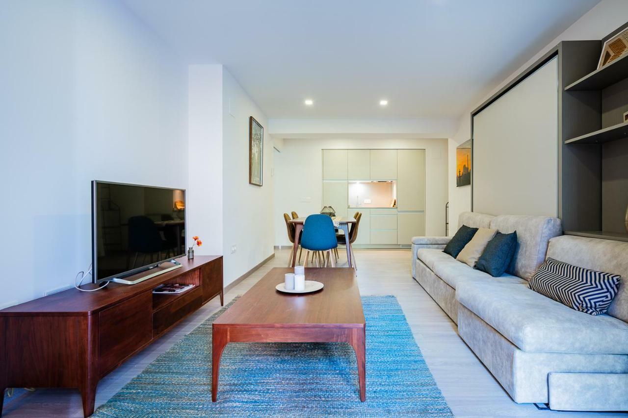 Exclusive Quietness In The Heart Of With Public Parking, Breakfast, 2 Bathrooms Apartamento Madrid