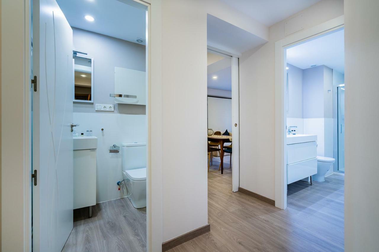 Exclusive Quietness In The Heart Of With Public Parking, Breakfast, 2 Bathrooms Apartamento Madrid
