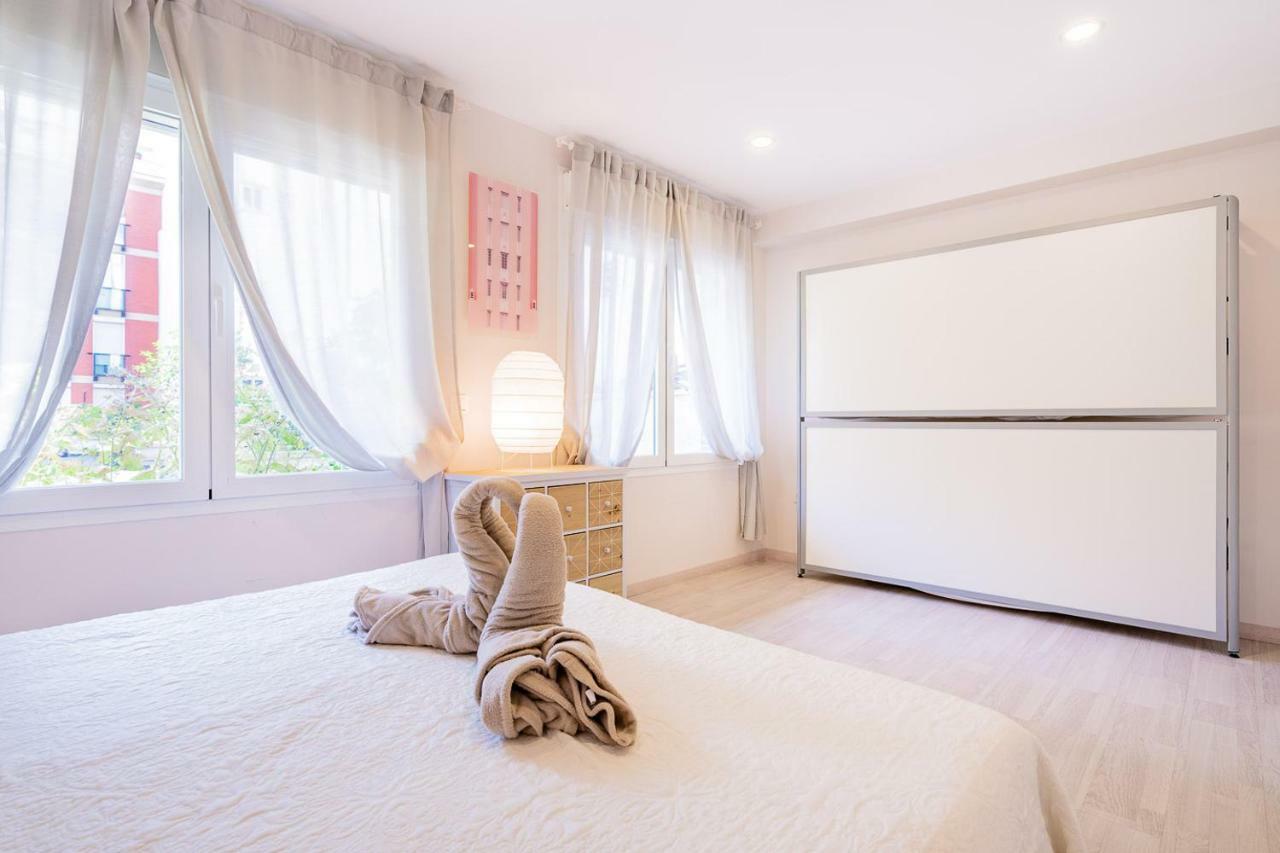 Exclusive Quietness In The Heart Of With Public Parking, Breakfast, 2 Bathrooms * Madrid
