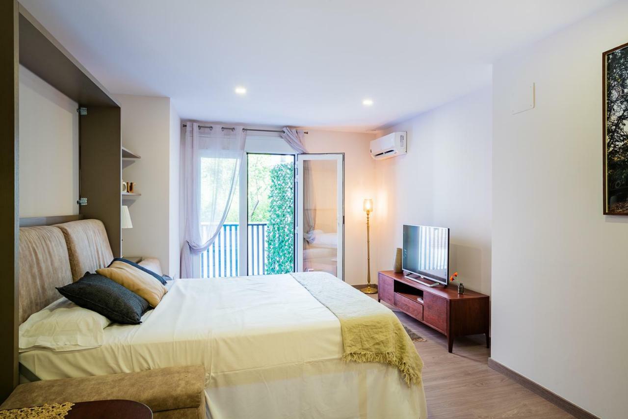 Exclusive Quietness In The Heart Of With Public Parking, Breakfast, 2 Bathrooms Apartment Madrid