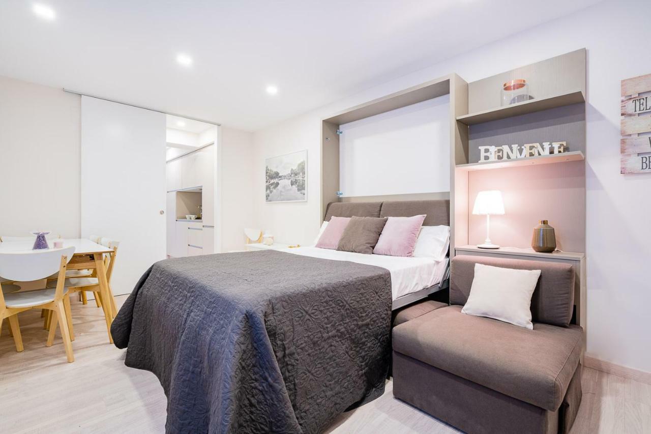 Exclusive Quietness In The Heart Of With Public Parking, Breakfast, 2 Bathrooms Apartamento Madrid
