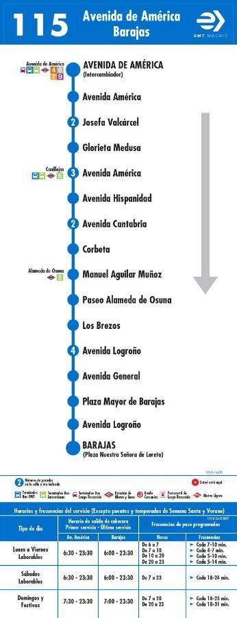 Barajas. Aeropuerto/ifema Apartment