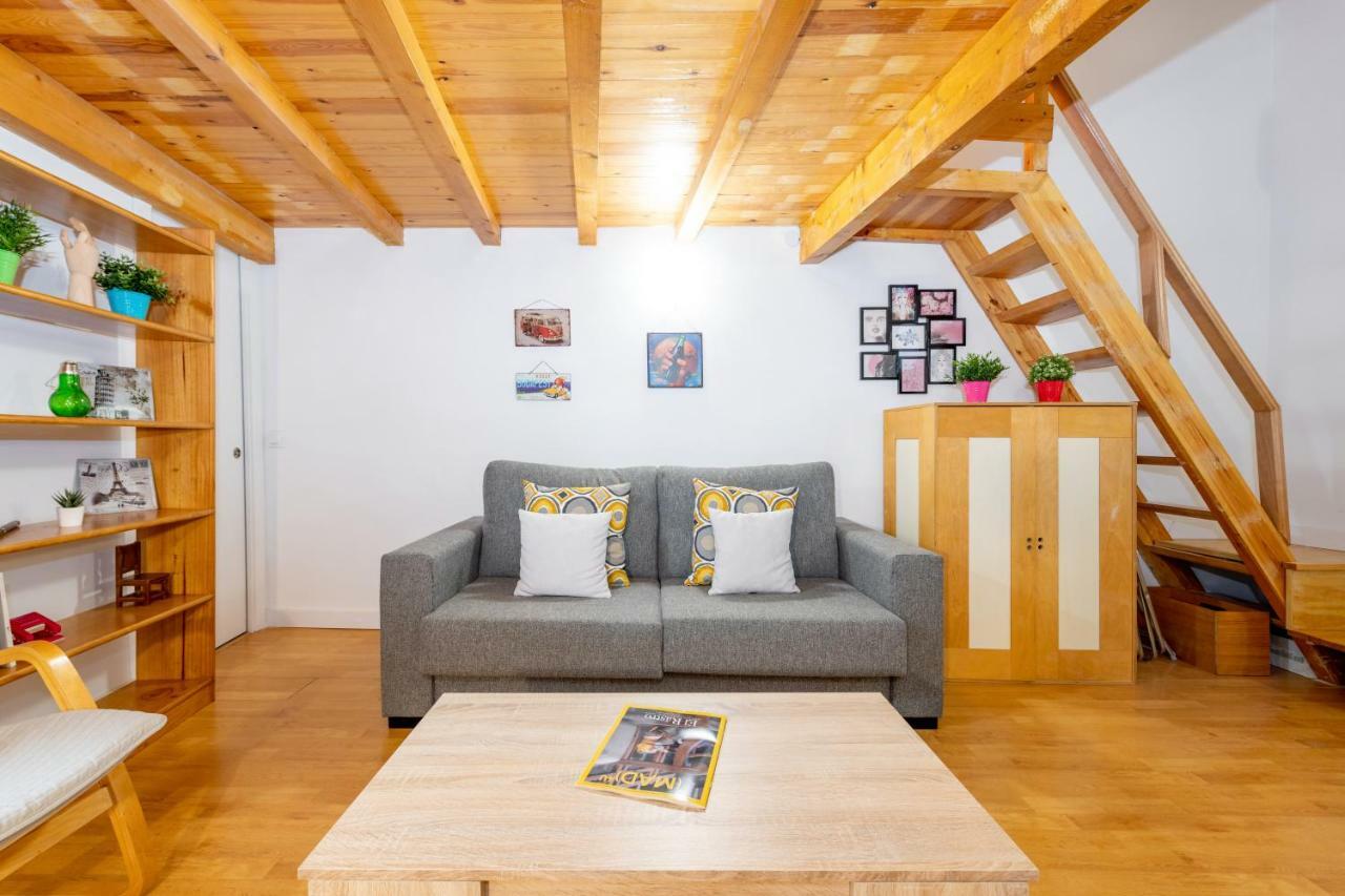 Duplex Lavapies 1bd *