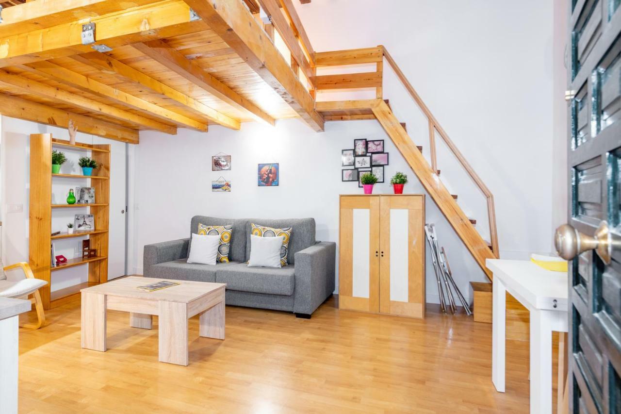 Duplex Lavapies 1bd Apartment Madrid