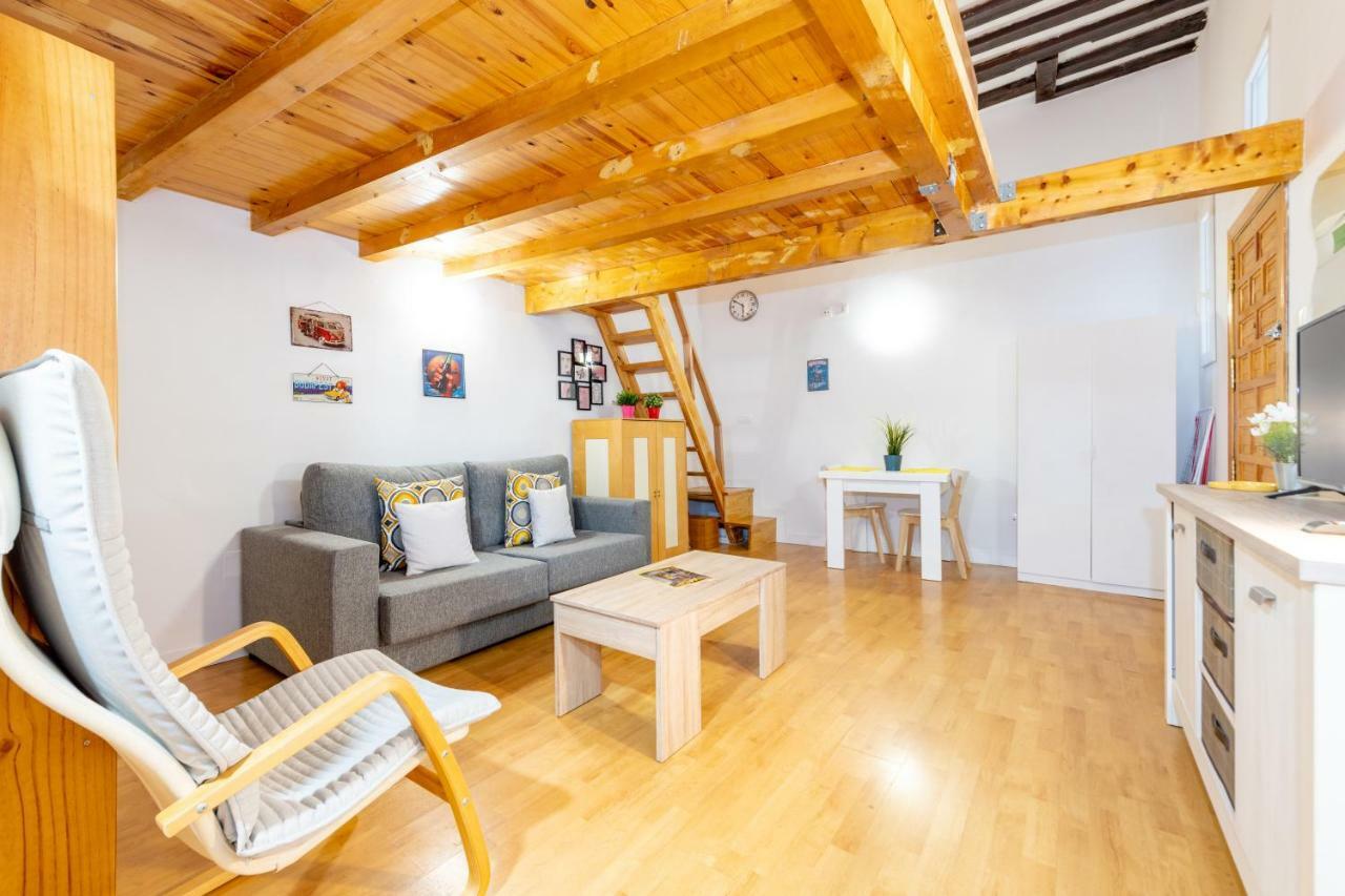 Duplex Lavapies 1bd Apartment