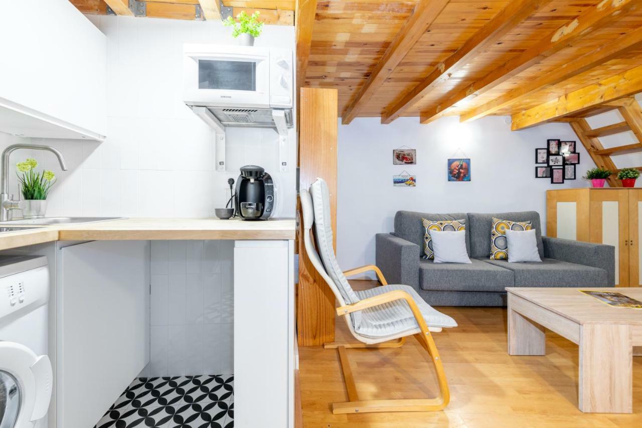Duplex Lavapies 1bd * Madrid