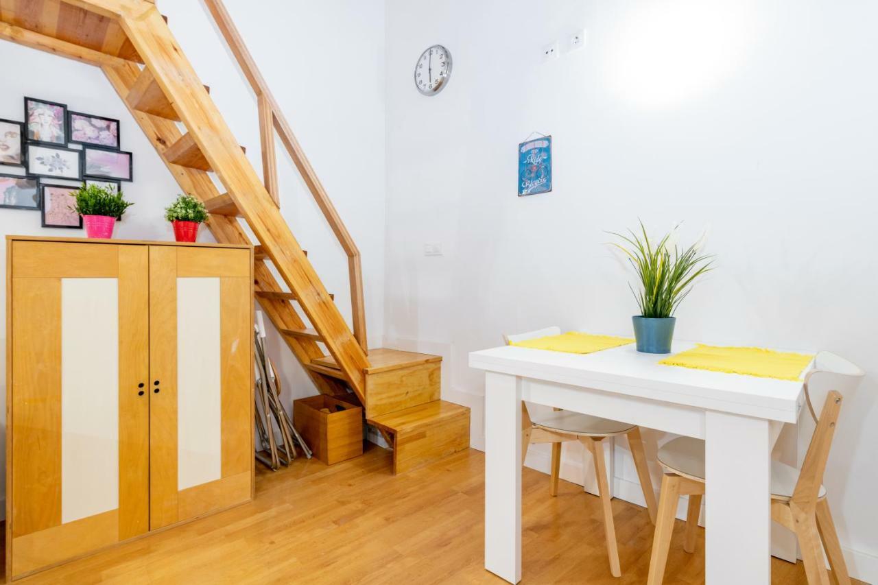 Duplex Lavapies 1bd *