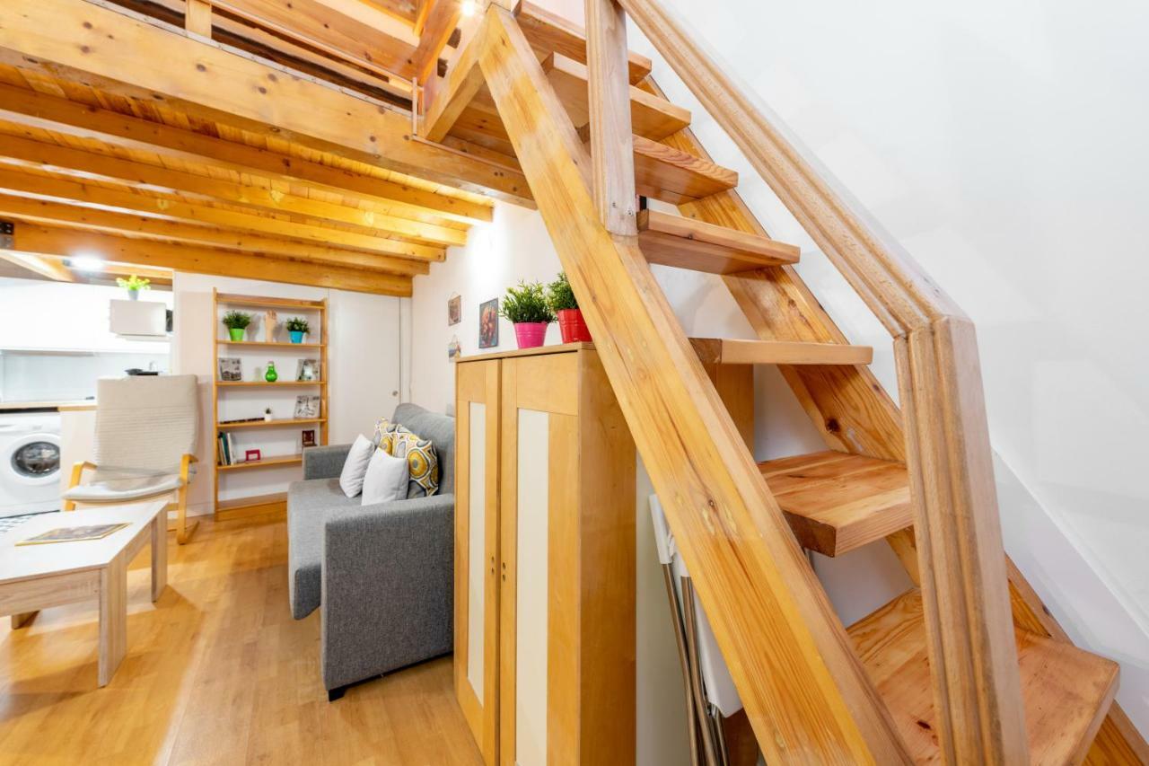 Duplex Lavapies 1bd Madrid