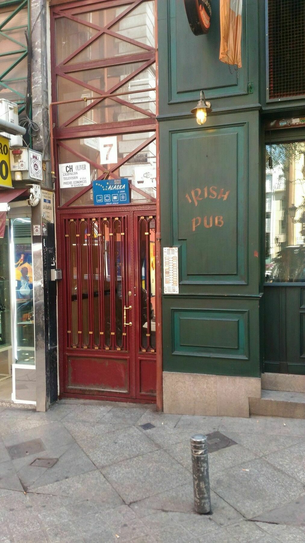 Alaska Gasthof Madrid