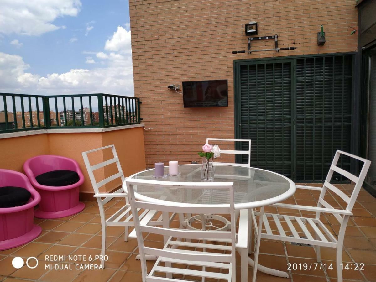 Apartamento Apartamento Atico Con Gym Y Piscina Madrid