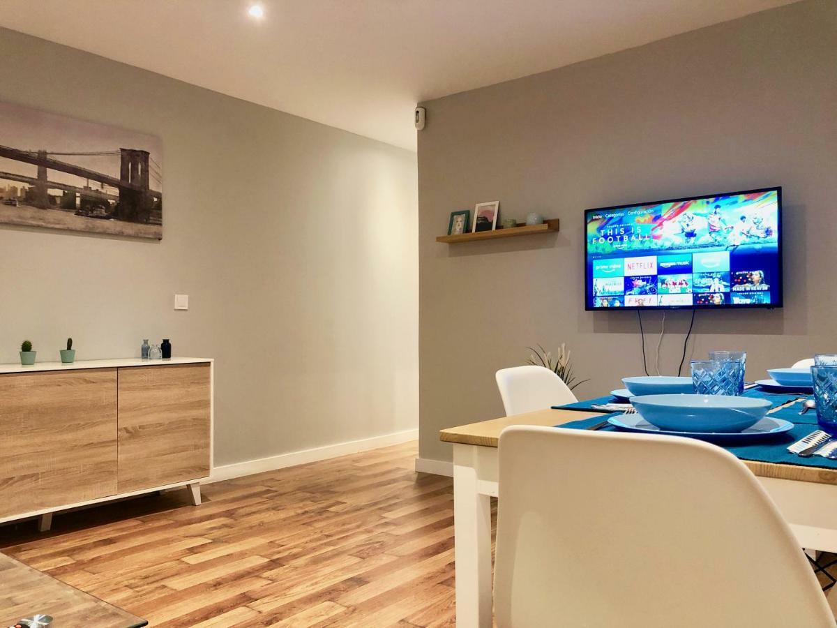 Apartment Apartamento Venancio 2 - Nuevo, A/a, Wifi, Encanto, Bien Comunicado Madrid