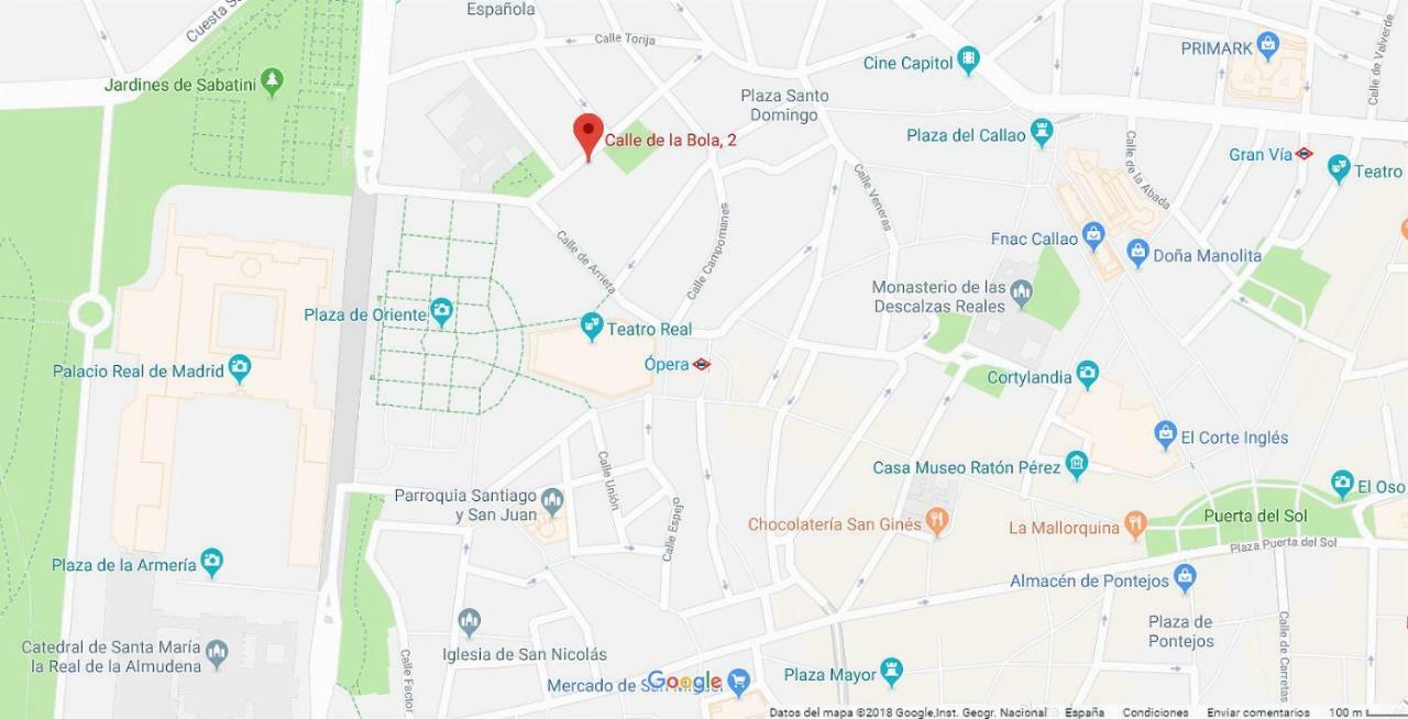 Unico En ópera - Palacio Apartamento Madrid