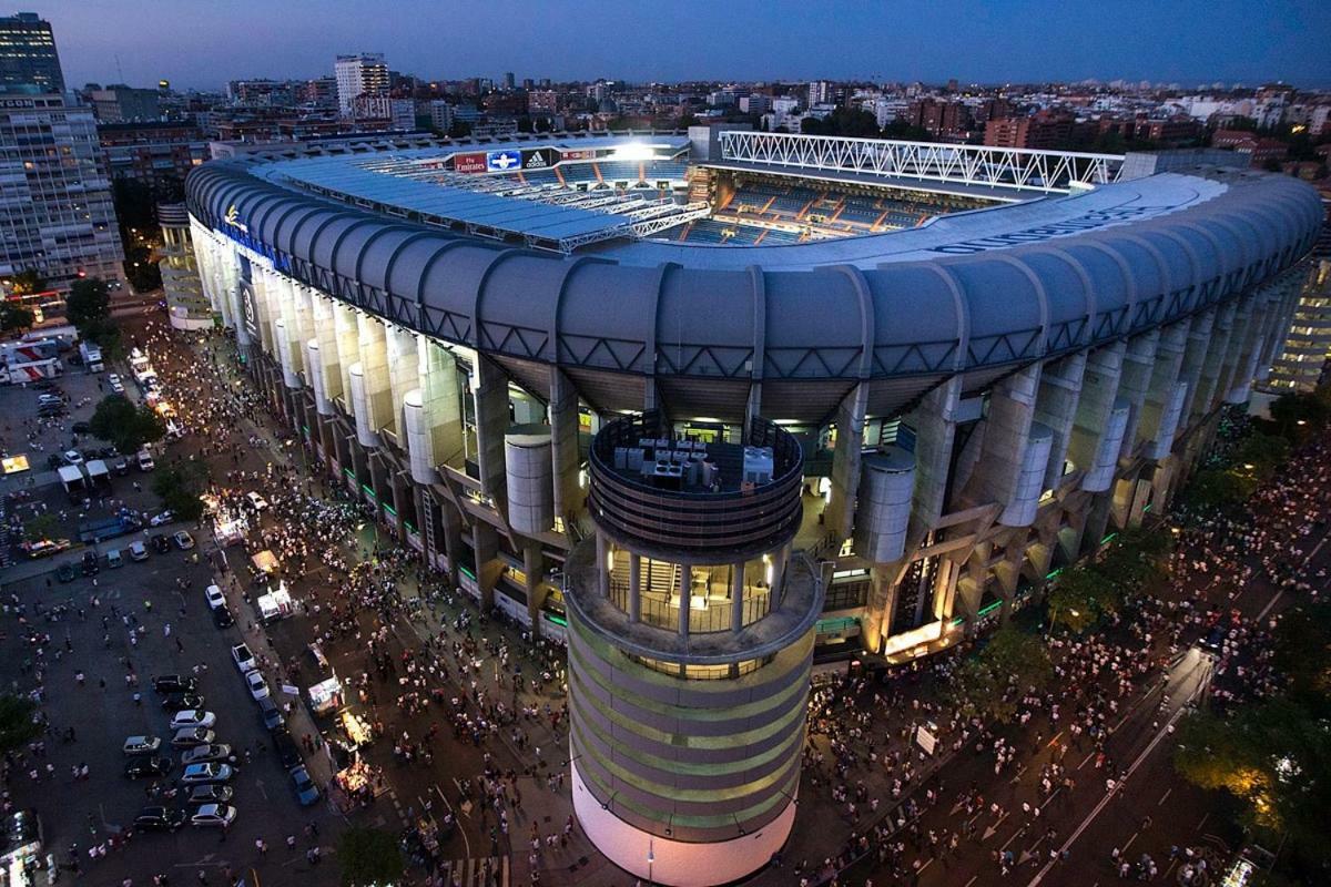 Near Real Stadium * Madrid