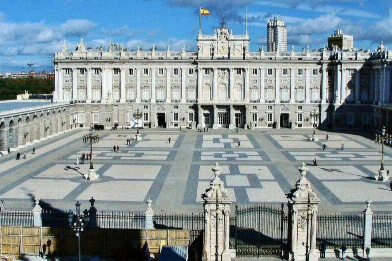 Apartment Bright Flat Plaza De Espana - Gran Via Madrid