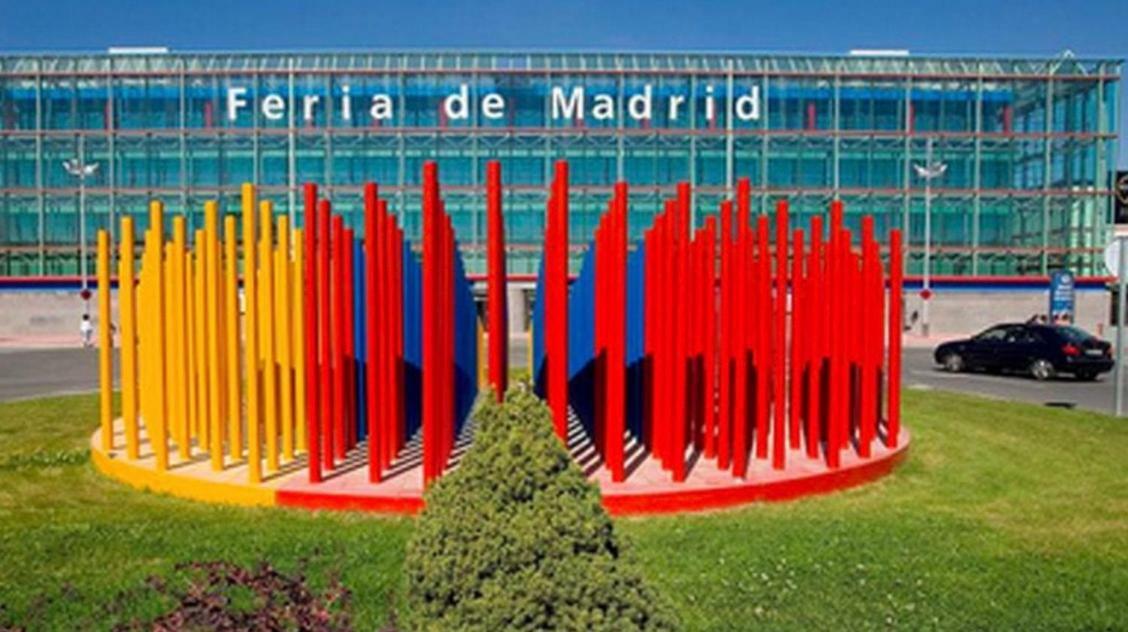 Near Real Stadium Madrid