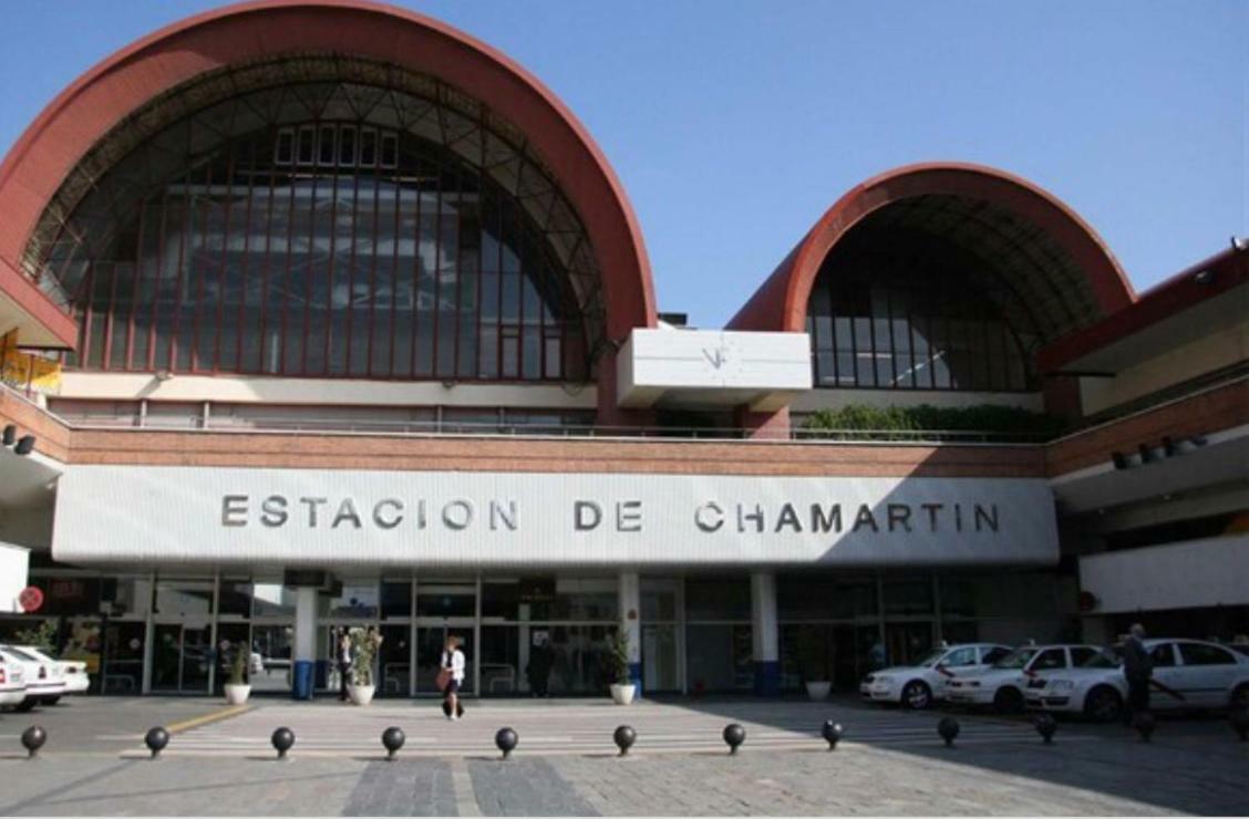 Near Real Stadium Apartment Madrid