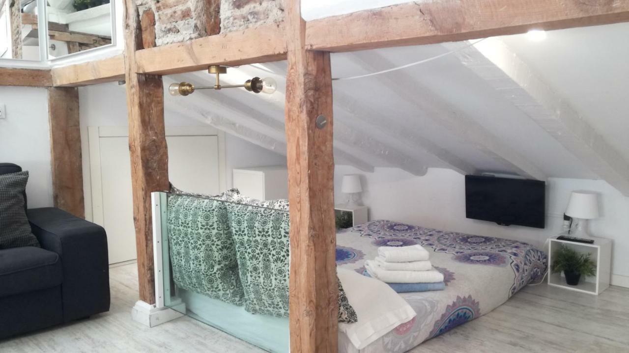 Apartamento Costanilla De Santiago - Plaza Mayor *