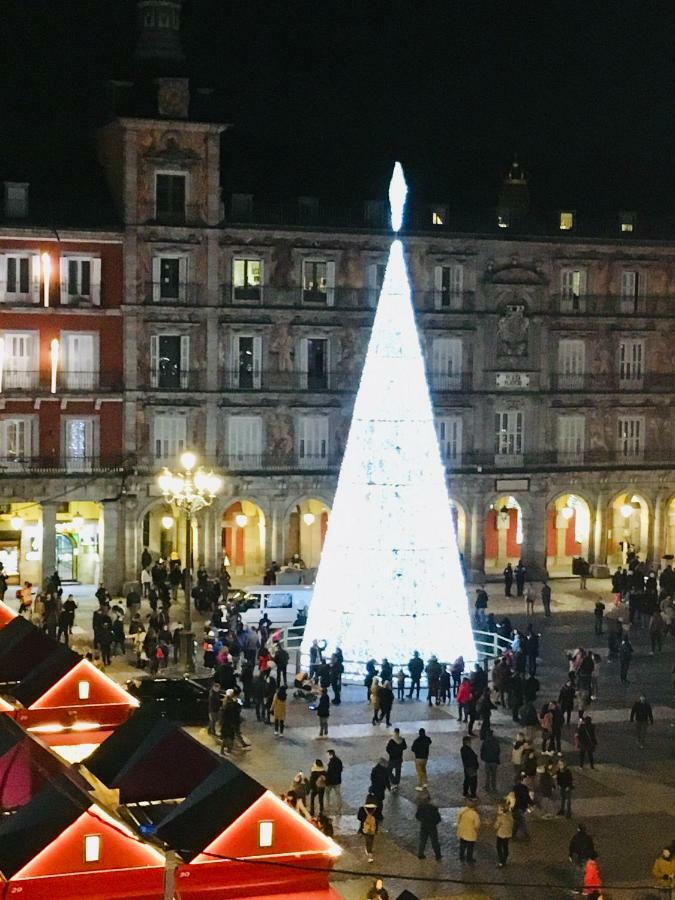 Charming View Plaza Mayor Appartement Madrid