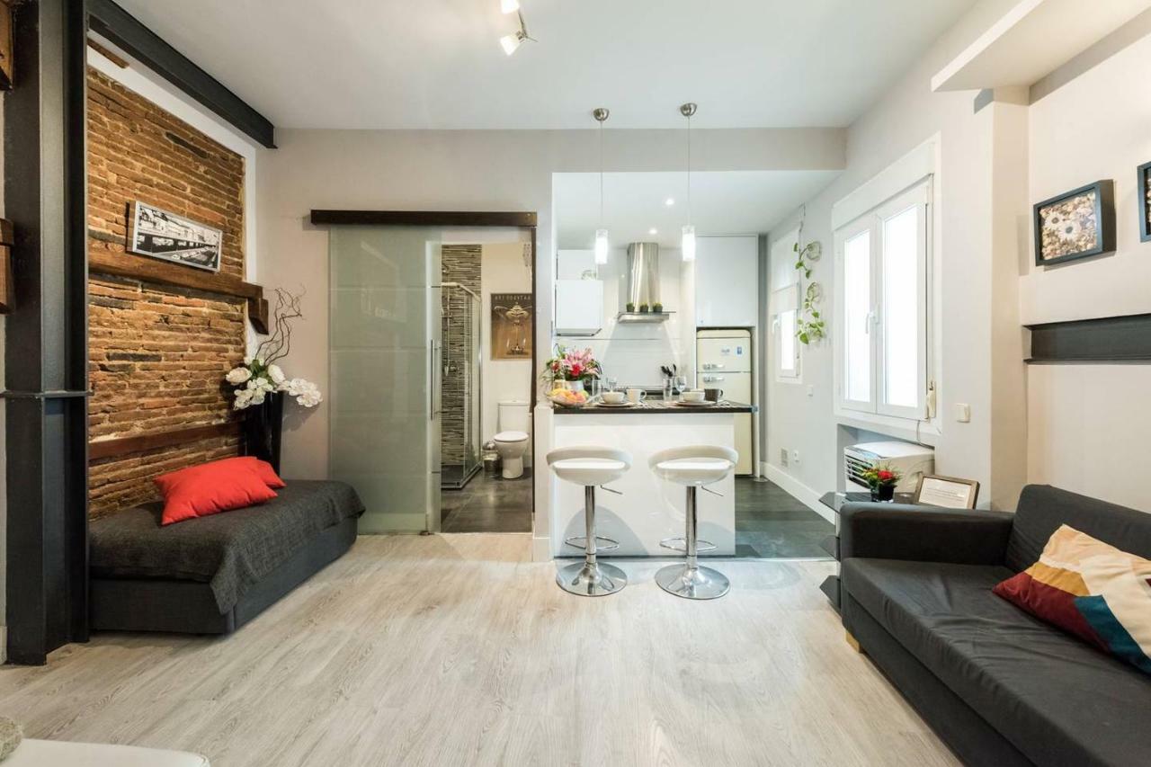 Hermoso Estudio En Lavapiés - Wifi Appartamento Madrid