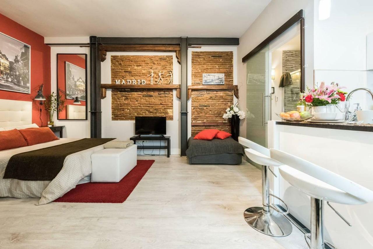 Hermoso Estudio En Lavapiés - Wifi Appartamento Madrid