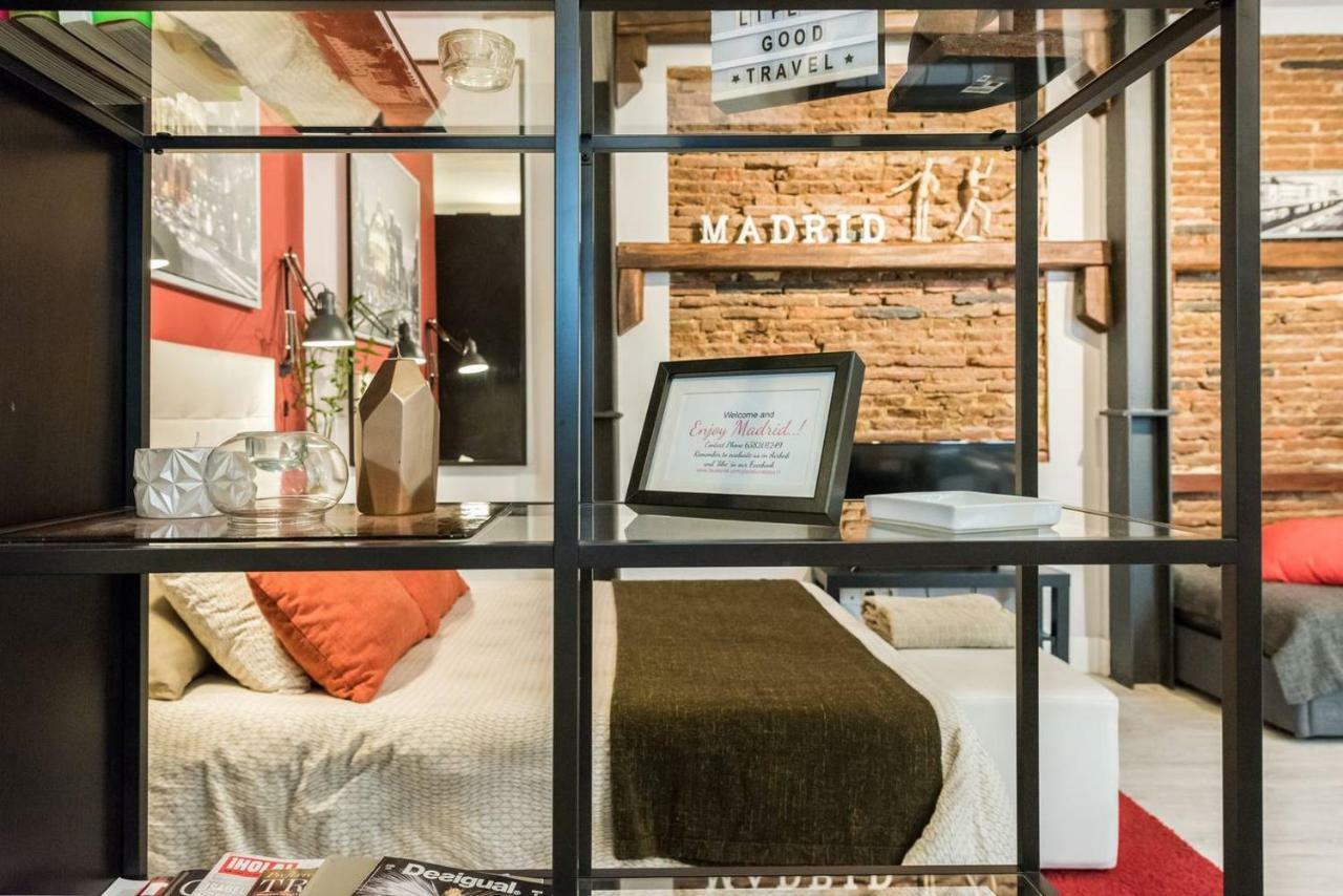 Hermoso Estudio En Lavapiés - Wifi Appartamento Madrid