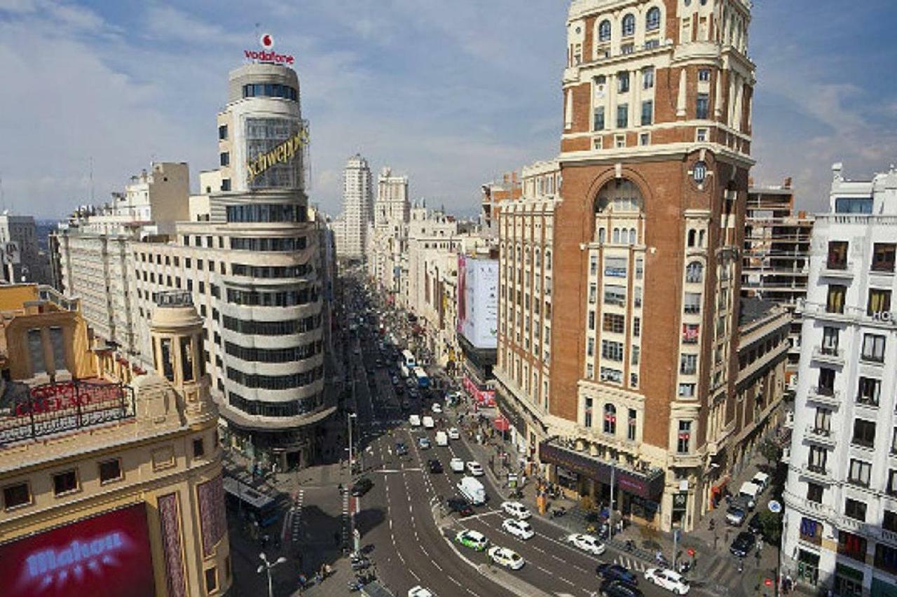 Bright Flat Plaza De Espana - Gran Via Apartment *
