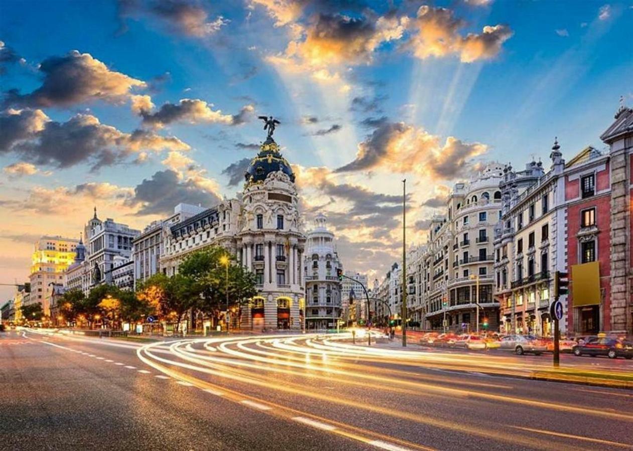 Bright Flat Plaza De Espana - Gran Via Apartment Madrid