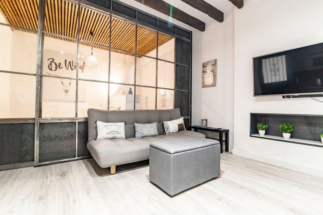 Apartment Cozy And Modern For 4 In Madrid