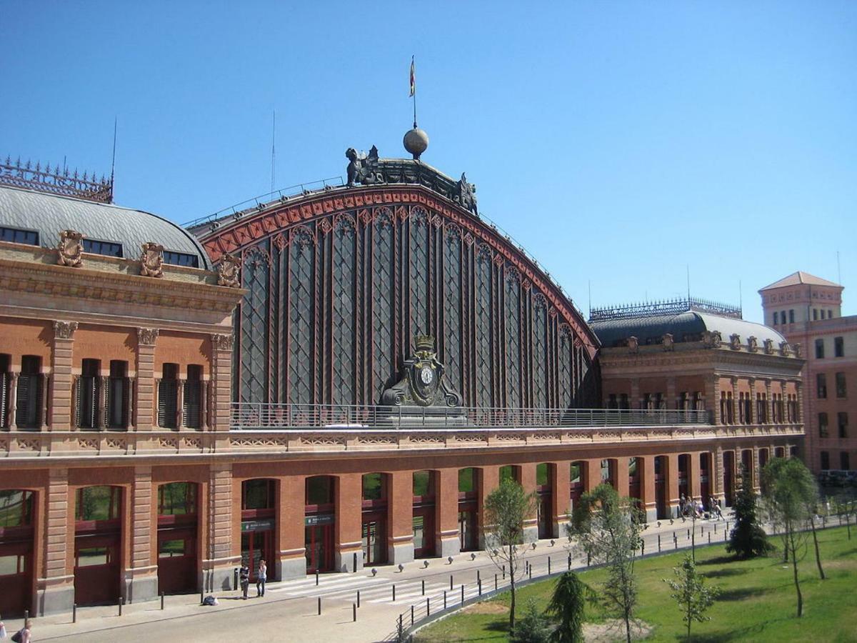 Modern With Ideal Location Next To Atocha Station Apartment