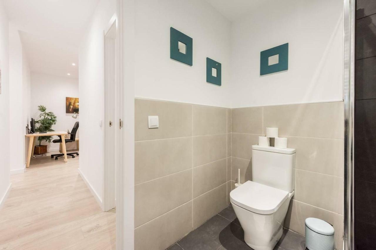 Modern With Ideal Location Next To Atocha Station Apartment *