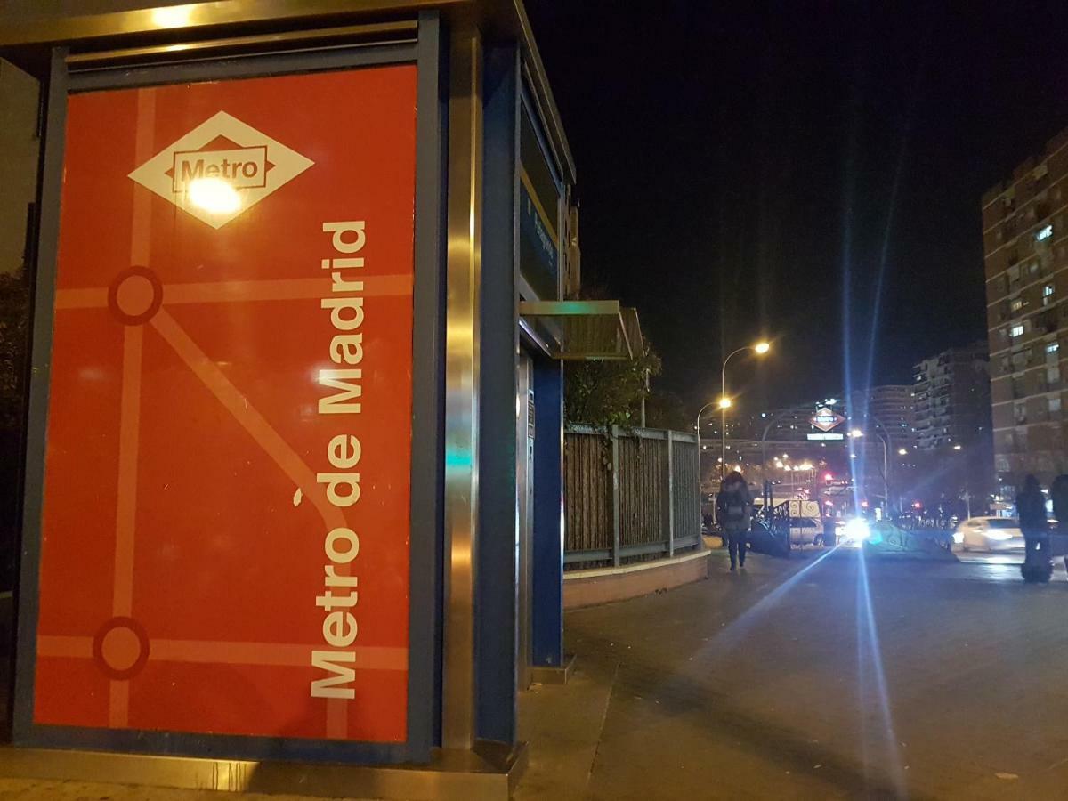 Apartamento Bonito Apto Barrio Del Pilar Smart Fit Madri