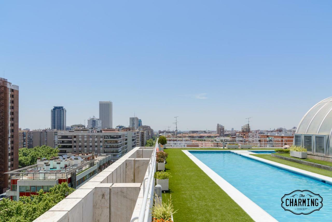 Charming Eurobuilding 2 Luxury Madrid