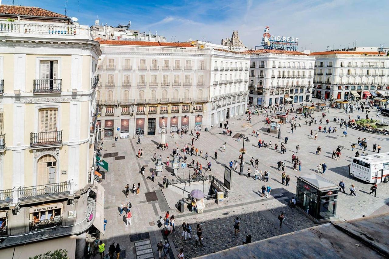 Appartamento Unbeatable Views Of Puerta Del Sol By Batuecas Madrid