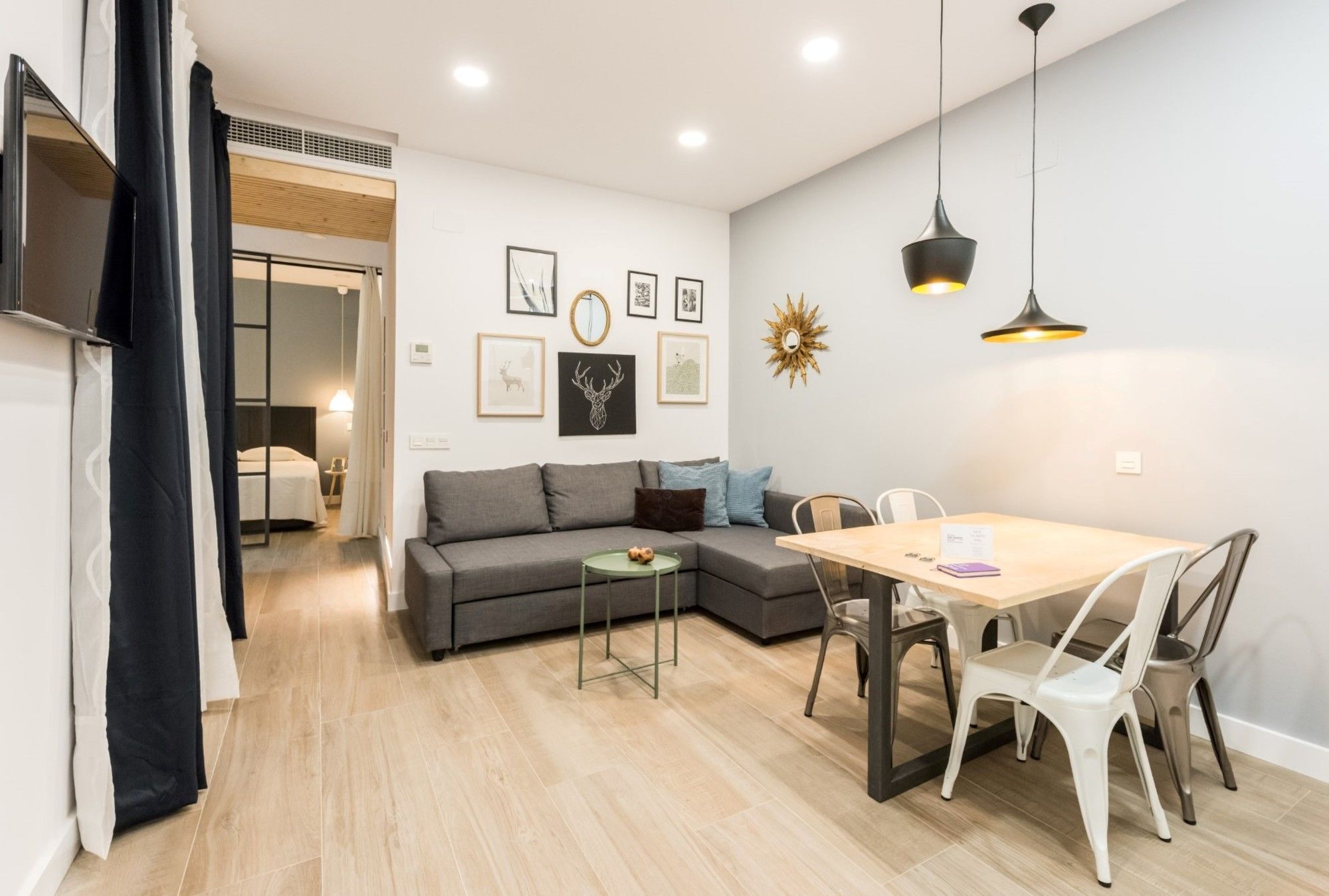 Hortaleza Center Ii Apartamento Madrid