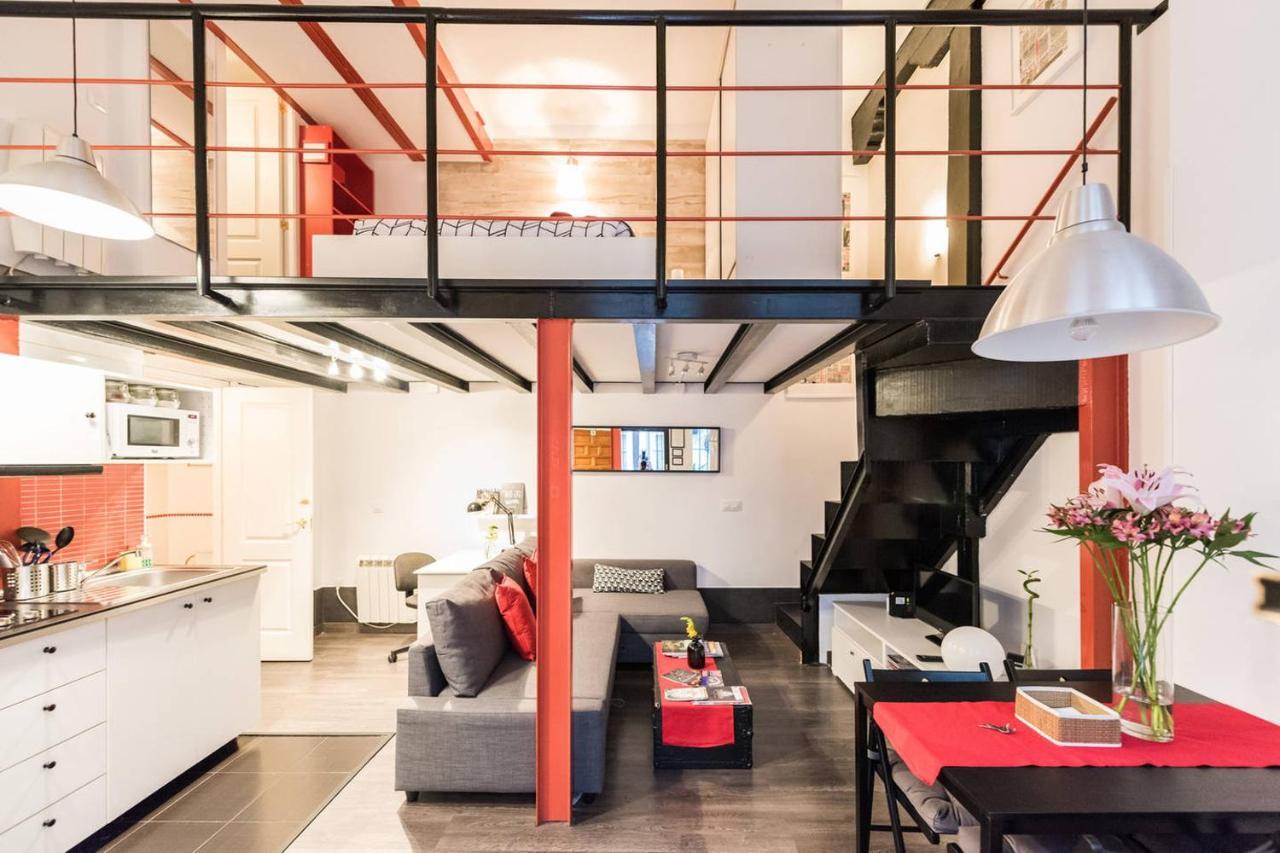 Loft En Travesía De Cabestreros - Lavapiés Apartamento