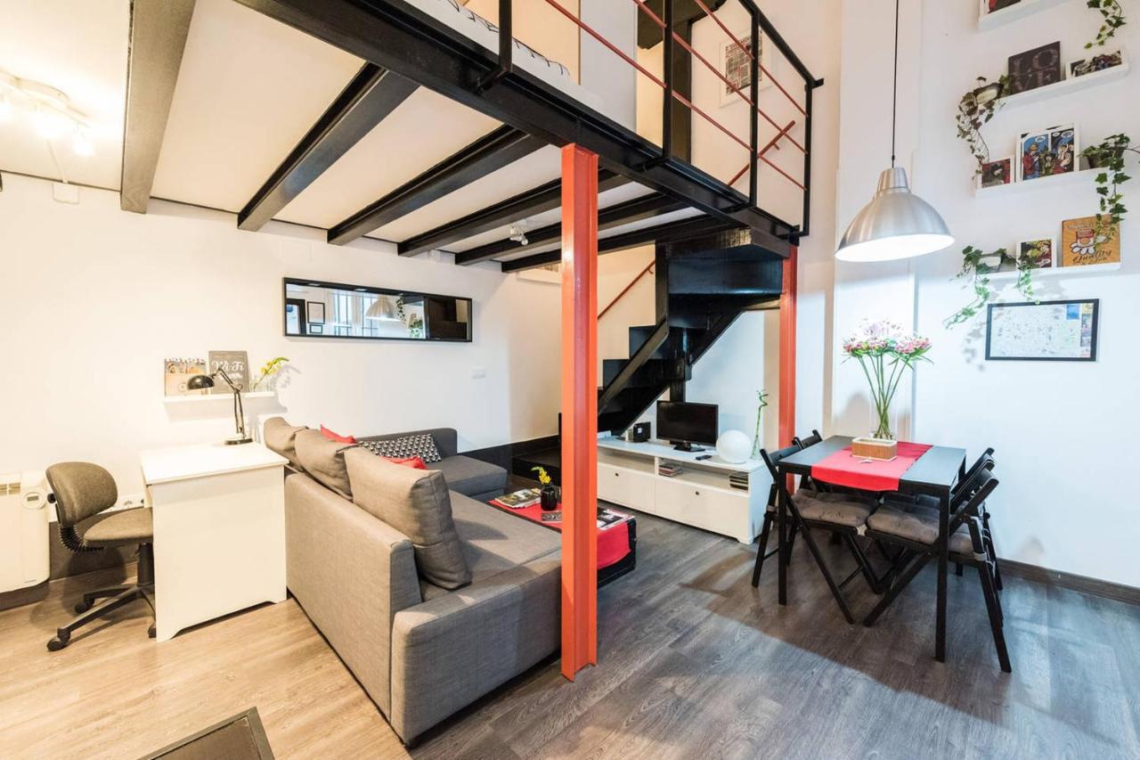 Loft En Travesía De Cabestreros - Lavapiés Apartamento