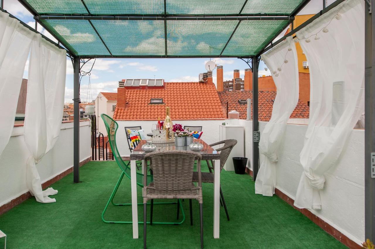 Apartment Duplex Garden Madrid