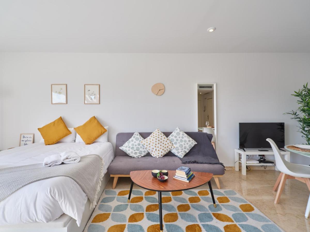 Apartamento My - Estudio Legazpi Con Terraza Y Piscina Comunitaria