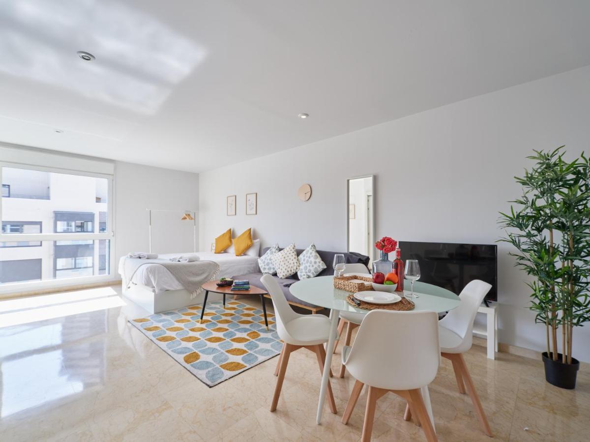 Apartamento My - Estudio Legazpi Con Terraza Y Piscina Comunitaria