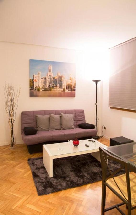 Un Elegante Piso Descubrir Madri