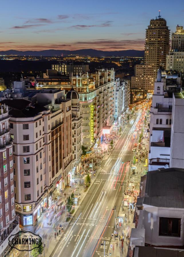 Charming Gran Via Callao Appartement Madrid