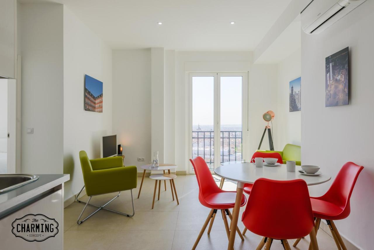 Charming Gran Via Callao Appartement