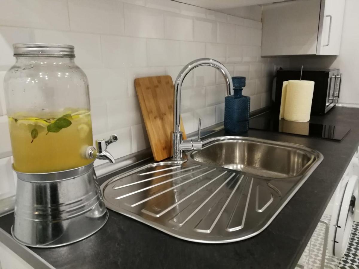 Apartamento Moderno Apartamento Con Wifi Y Aire Acondicionado Madri
