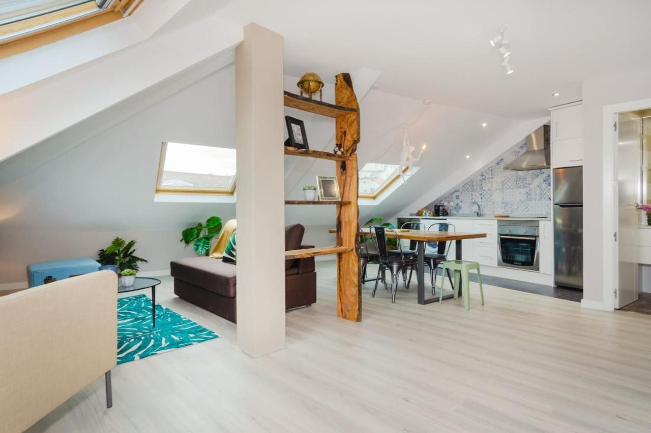 Appartement Precioso Atico Con Terraza En El Centro De Amazing Penthouse In Center