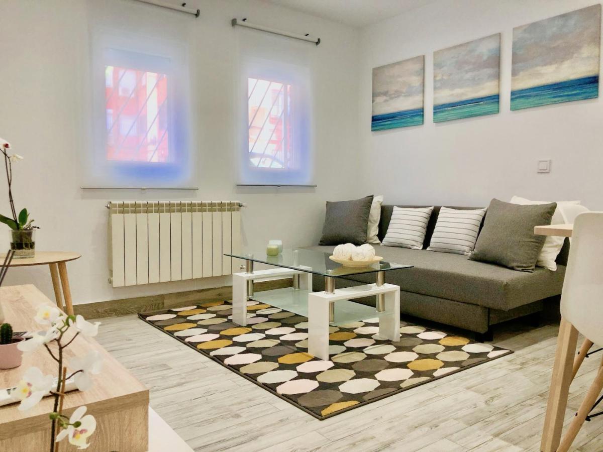 Apartamento Lopez Grass - Nuevo, A/a, Wifi, Tranquilo, Bien Comunicado * Madrid