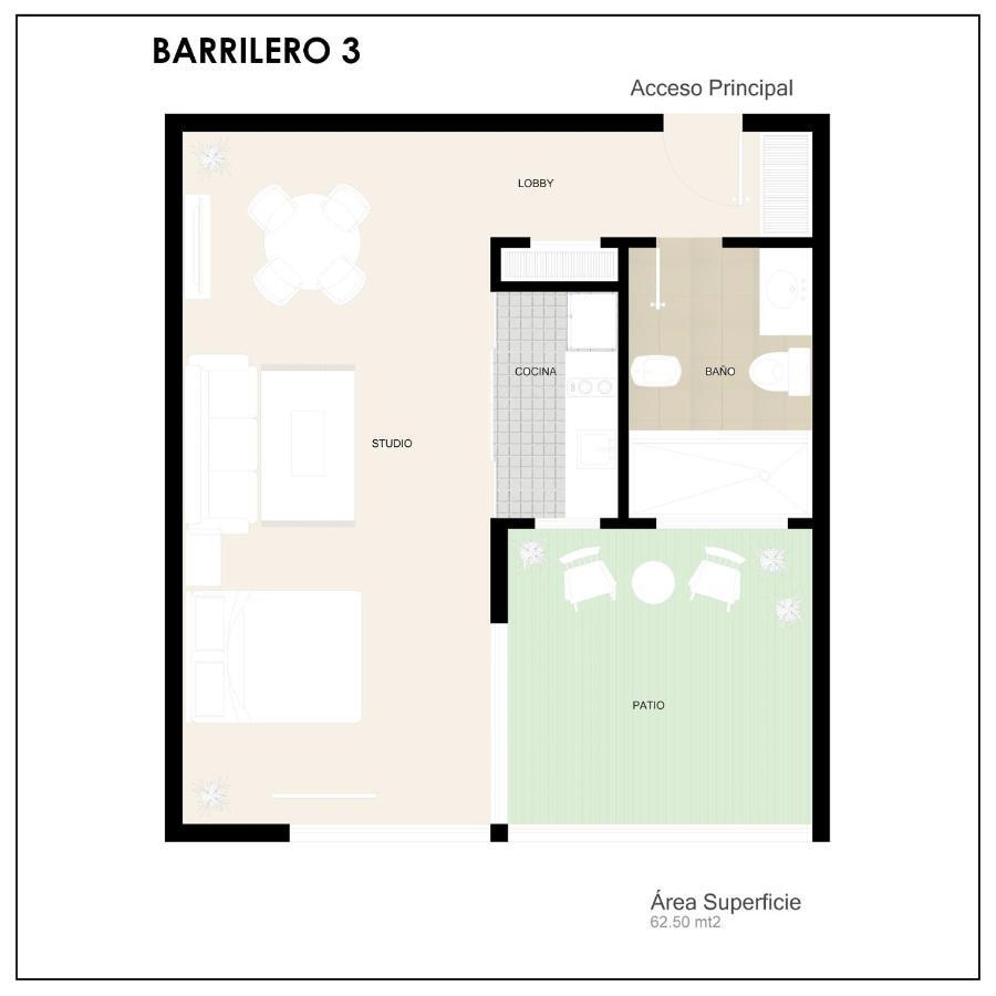 My - Estudio Legazpi Con Terraza Y Piscina Comunitaria Apartamento Madrid