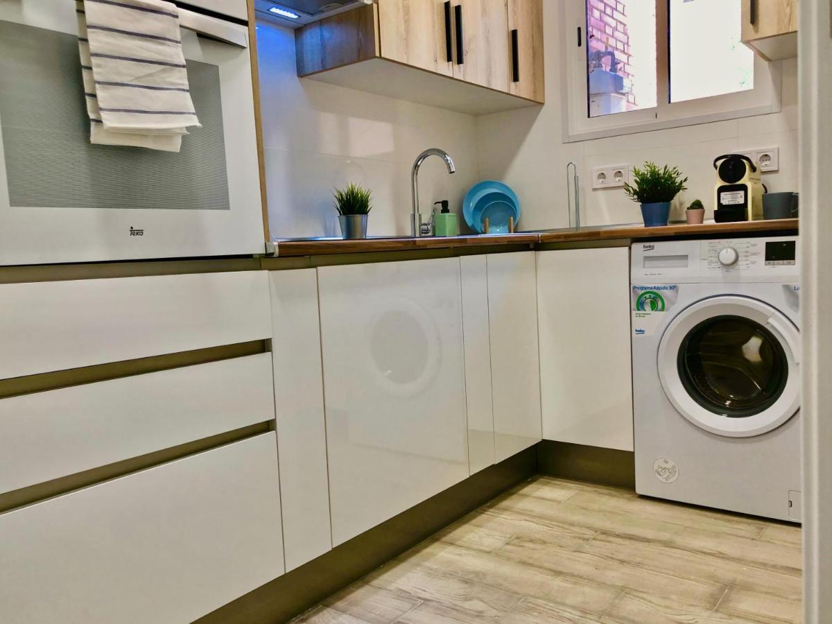 Apartamento Almonacid - Nuevo, Mucho Encanto, A/a, Wifi, Bien Comunicado Apartamento Madrid
